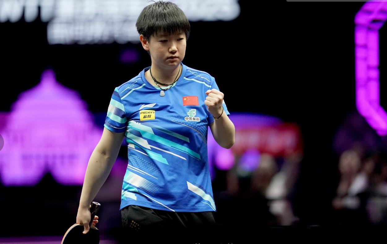 阿森纳冲刺阶段遗憾出局布莱顿集结日复出首秀之后，孙颖莎逆转绝杀的简单介绍